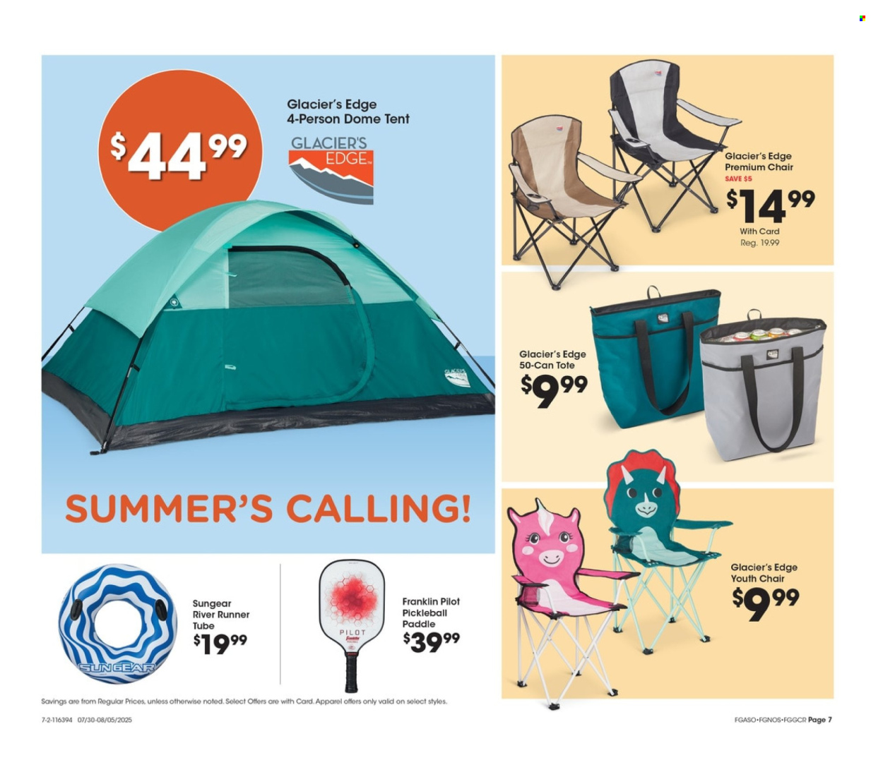 Fred Meyer ad - 07/30/2025 - 08/05/2025. Page 7