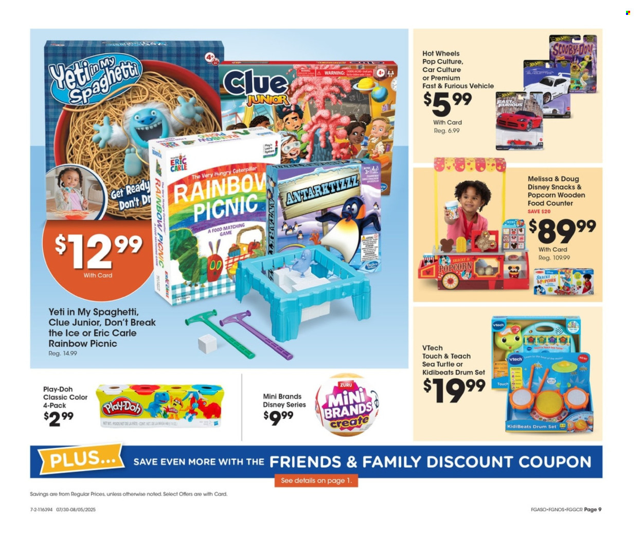 Fred Meyer ad - 07/30/2025 - 08/05/2025. Page 9