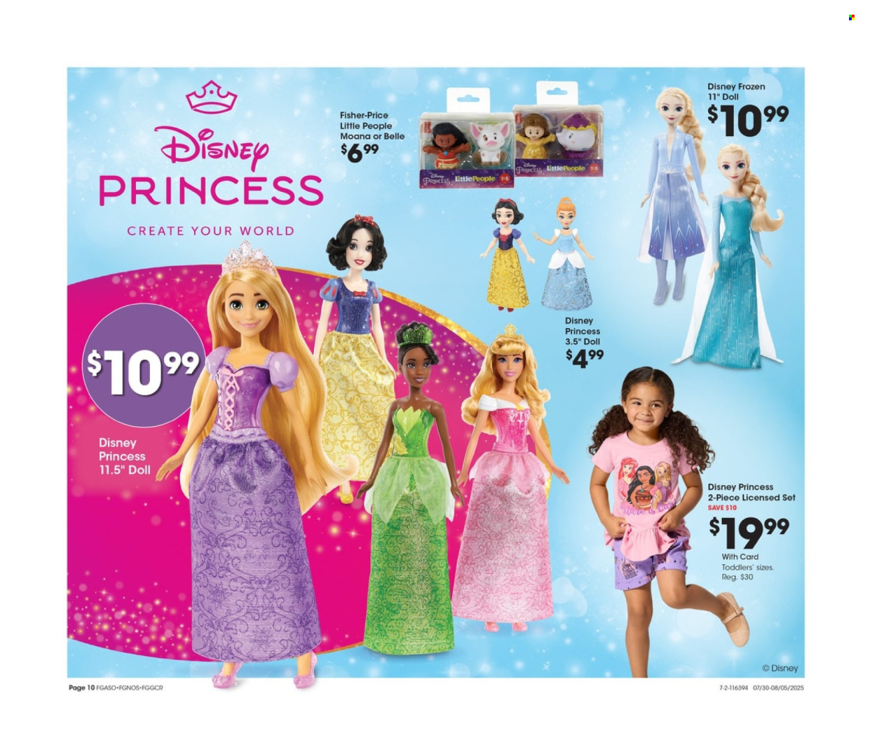 Fred Meyer ad - 07/30/2025 - 08/05/2025. Page 10