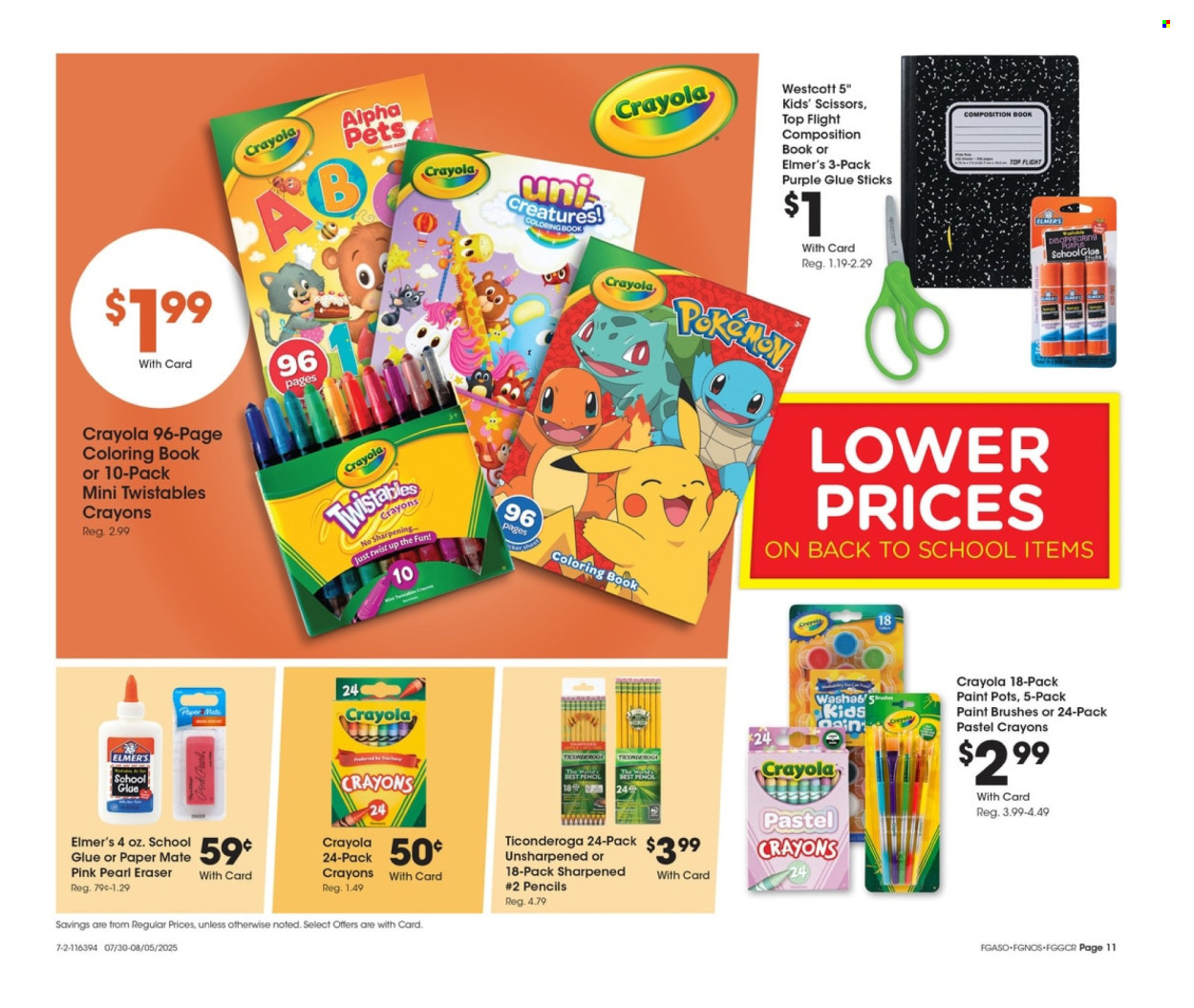 Fred Meyer ad - 07/30/2025 - 08/05/2025. Page 11