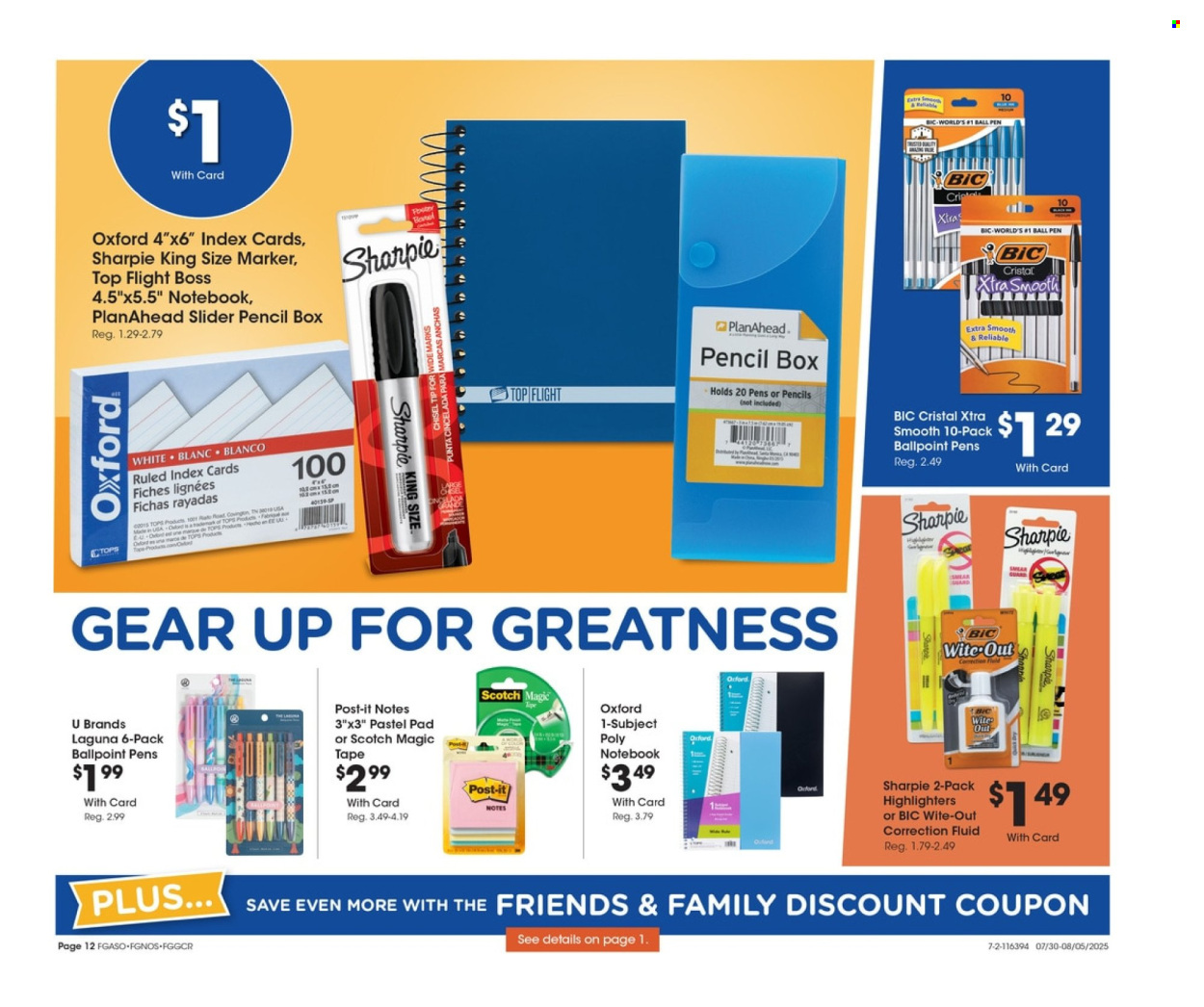 Fred Meyer ad - 07/30/2025 - 08/05/2025. Page 13