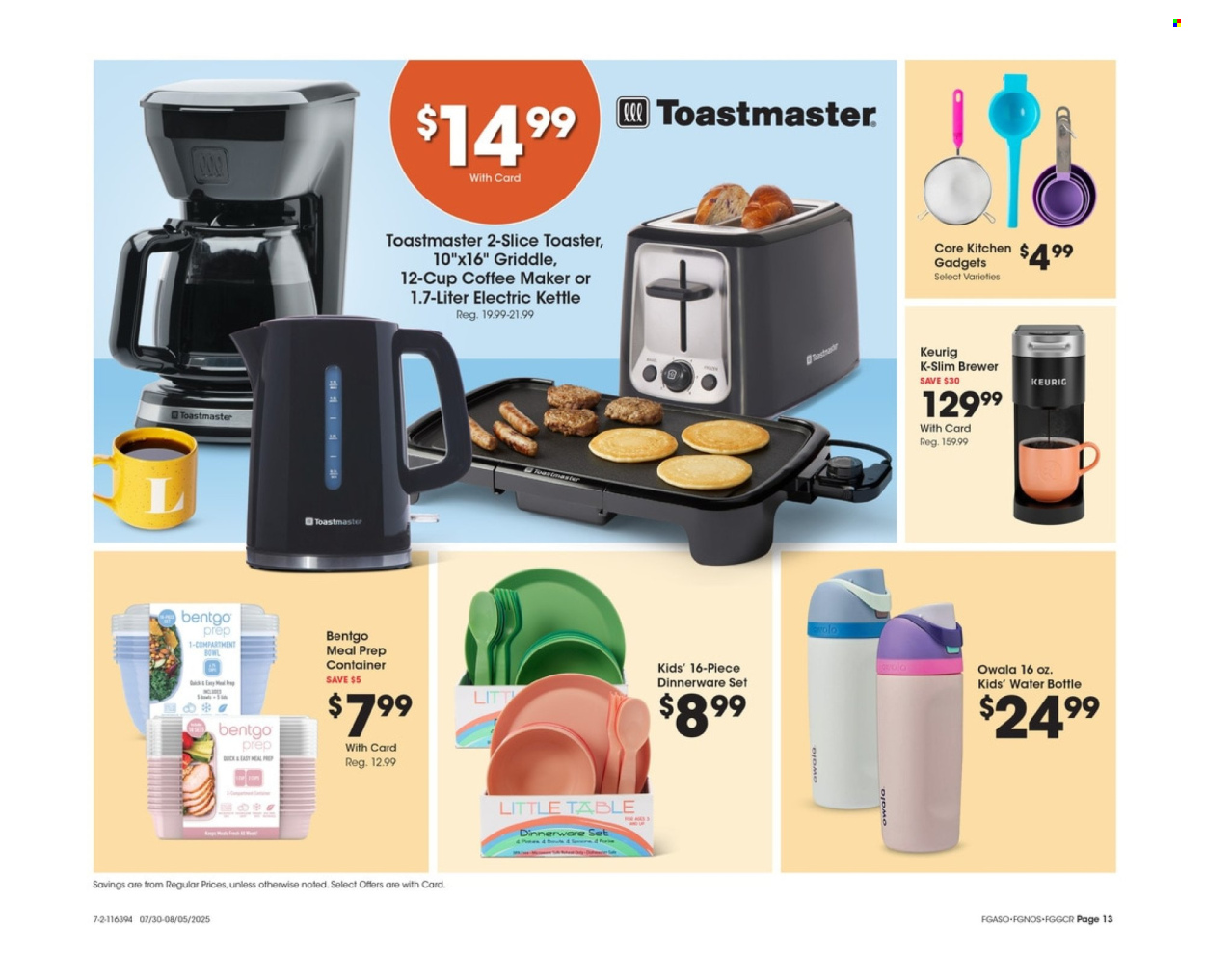 Fred Meyer ad - 07/30/2025 - 08/05/2025. Page 14