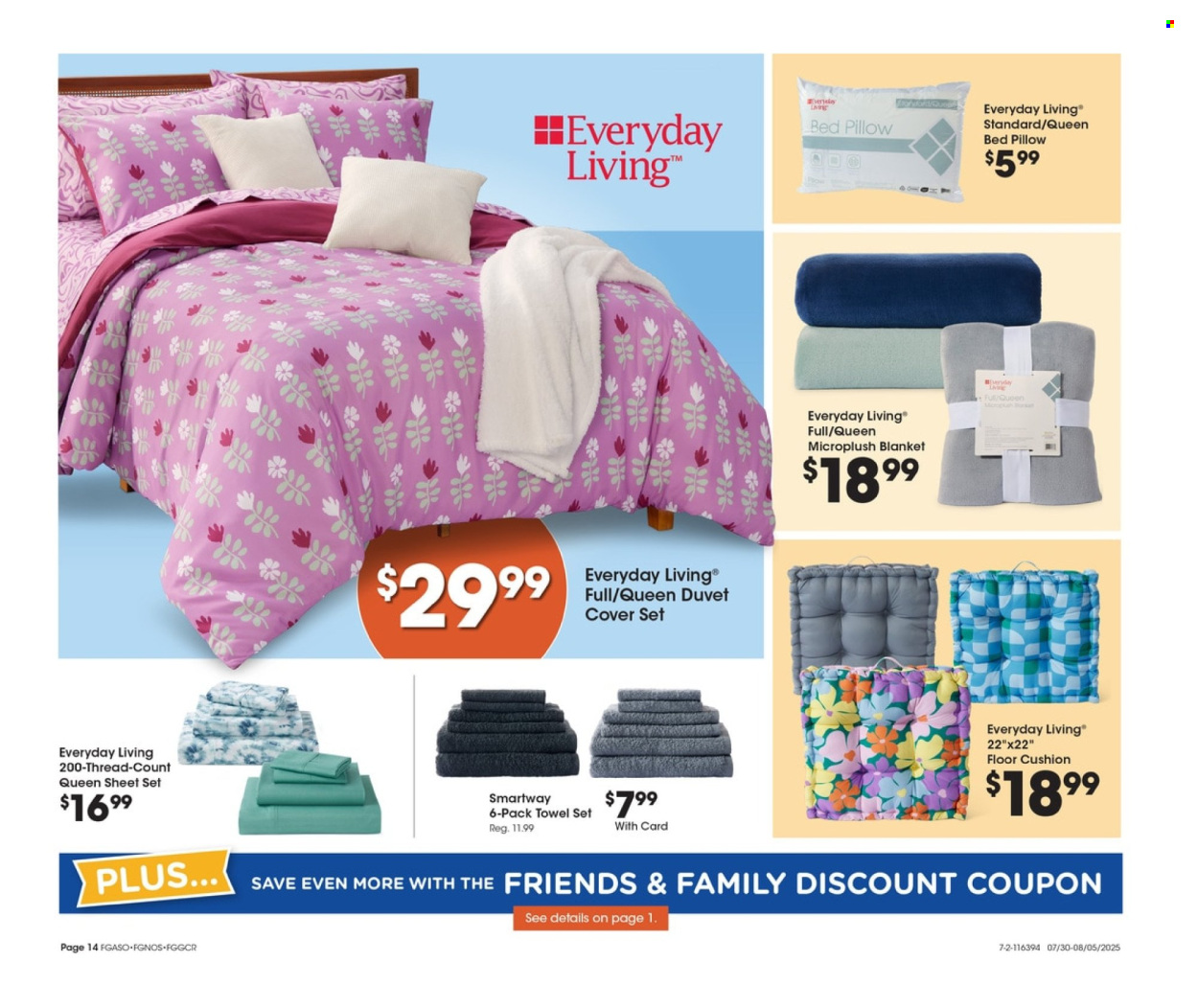 Fred Meyer ad - 07/30/2025 - 08/05/2025. Page 15