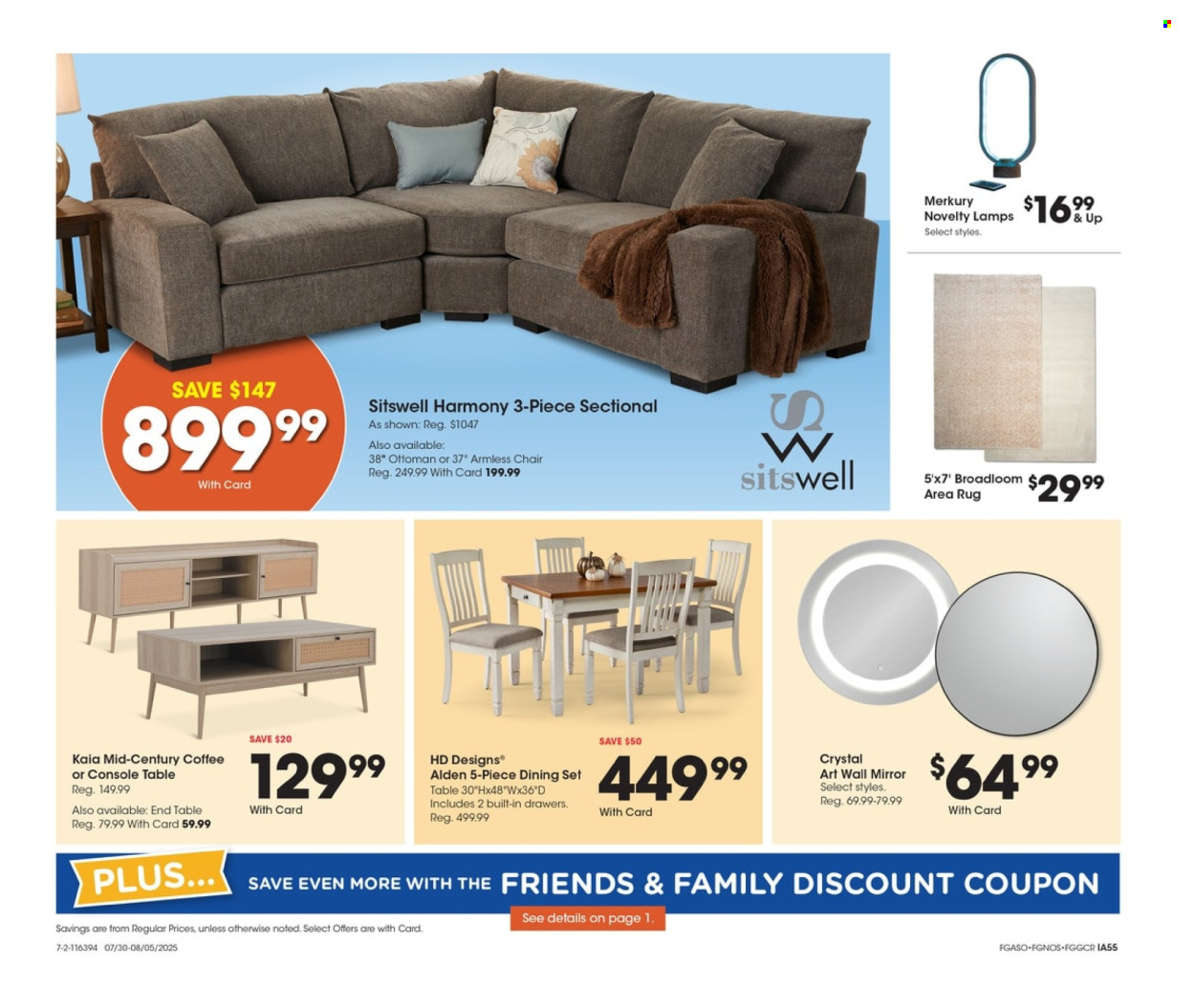 Fred Meyer ad - 07/30/2025 - 08/05/2025. Page 16