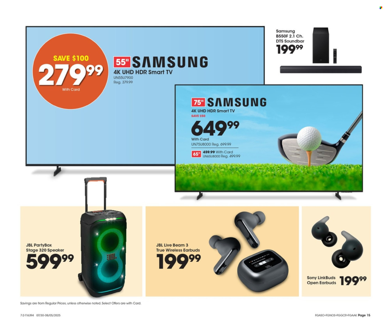 Fred Meyer ad - 07/30/2025 - 08/05/2025. Page 17