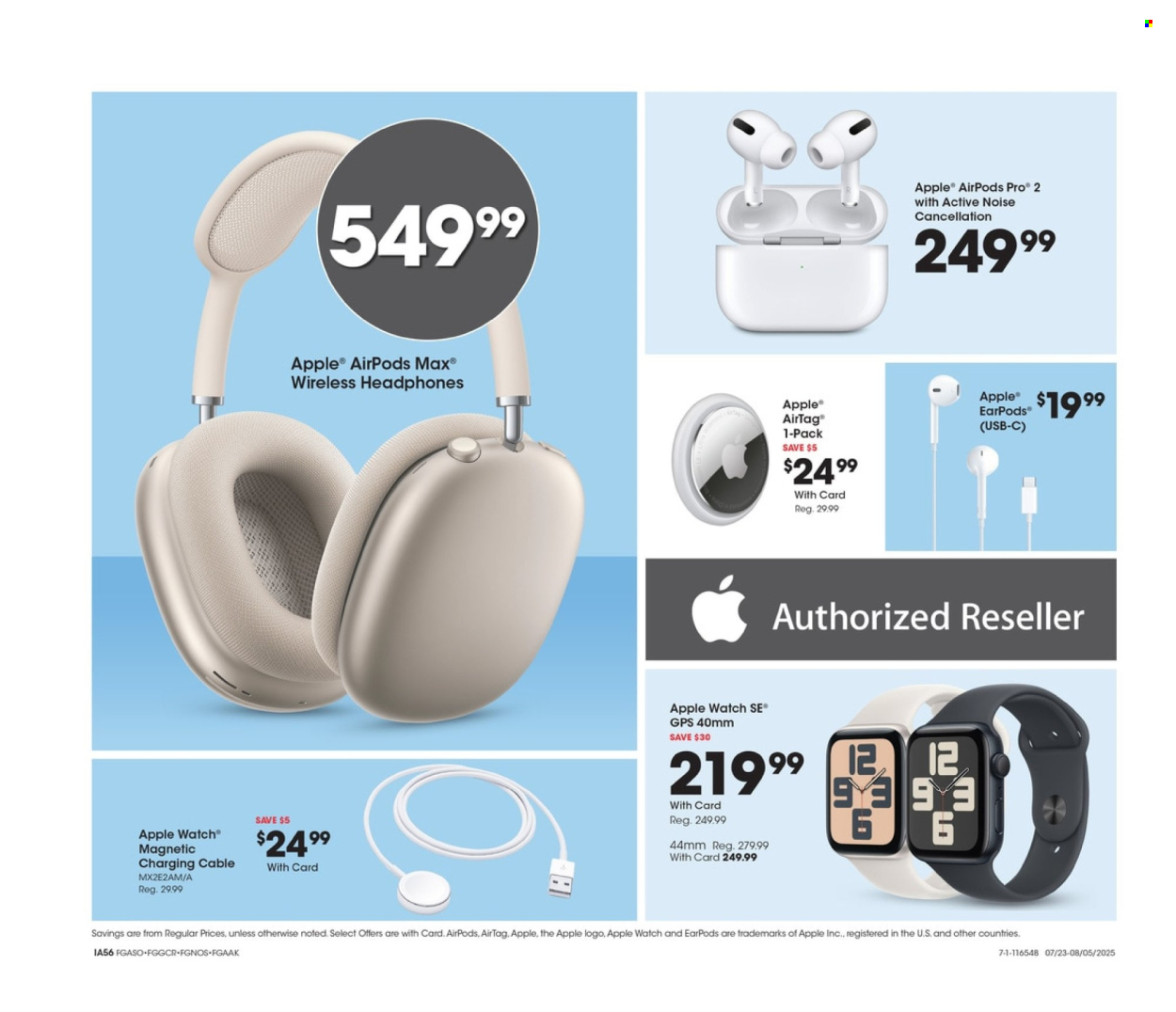Fred Meyer ad - 07/30/2025 - 08/05/2025. Page 20