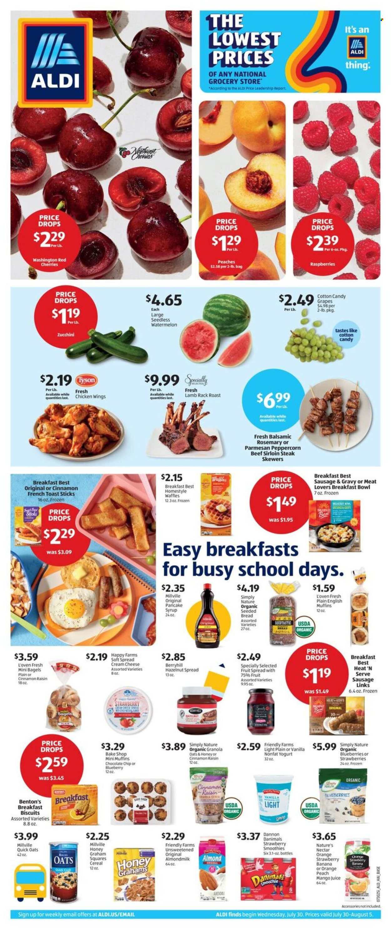 ALDI ad - 07/30/2025 - 08/05/2025. Page 1