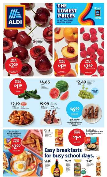 ALDI Flyer - 07/30/2025 - 08/05/2025.