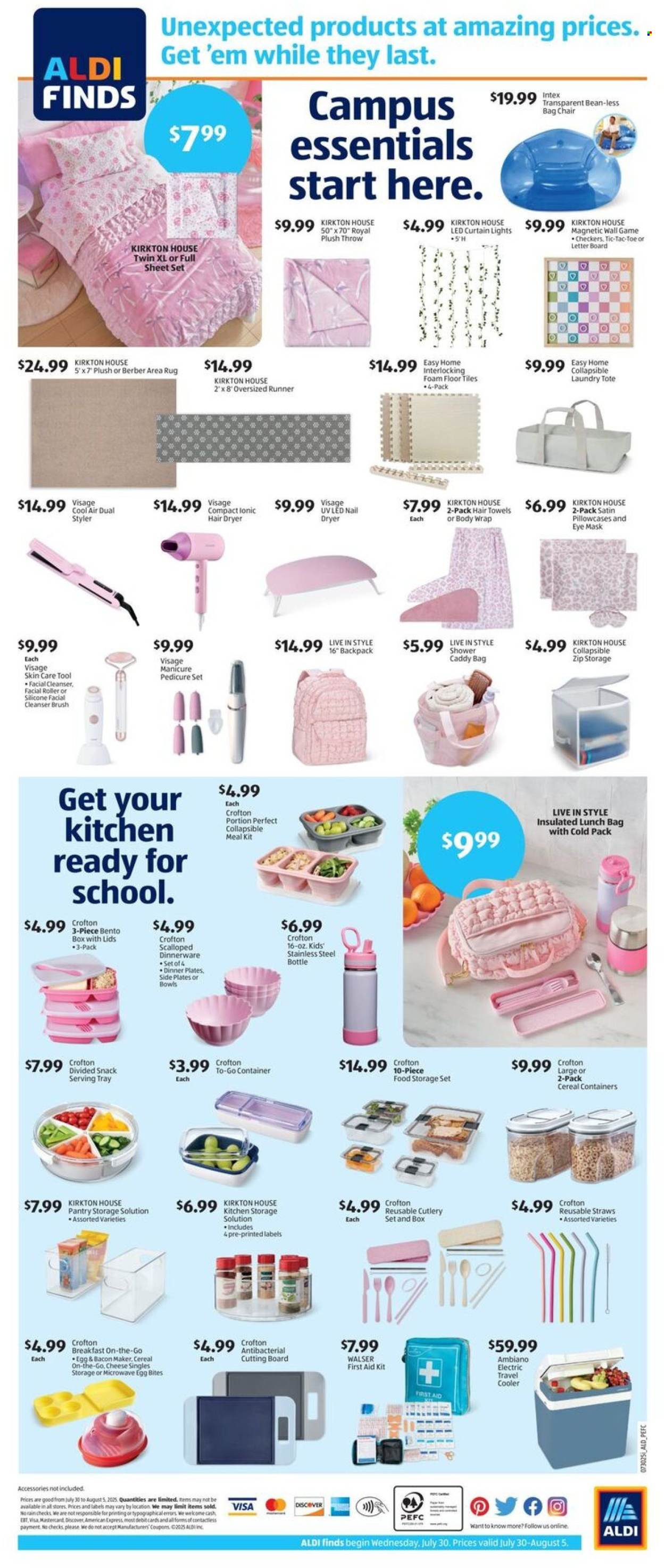 ALDI ad - 07/30/2025 - 08/05/2025. Page 2