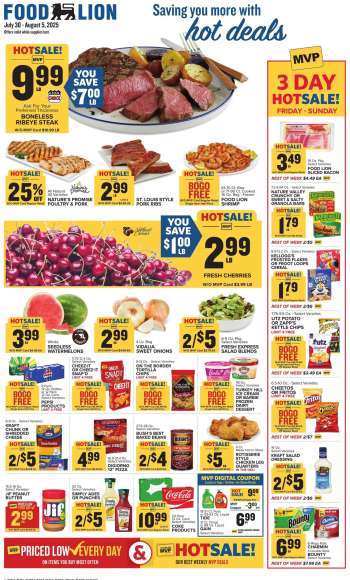 thumbnail - Food Lion Ad - Weekly