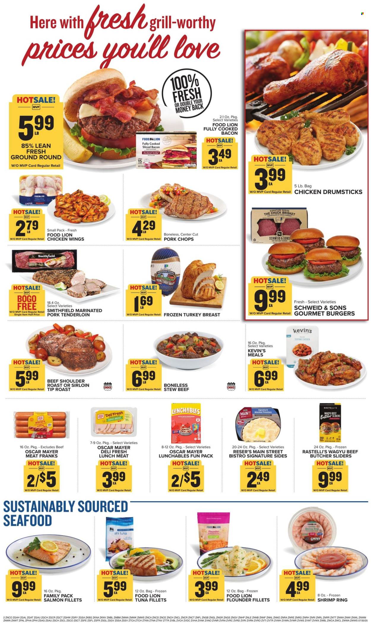 Food Lion ad - 07/30/2025 - 08/05/2025. Page 2