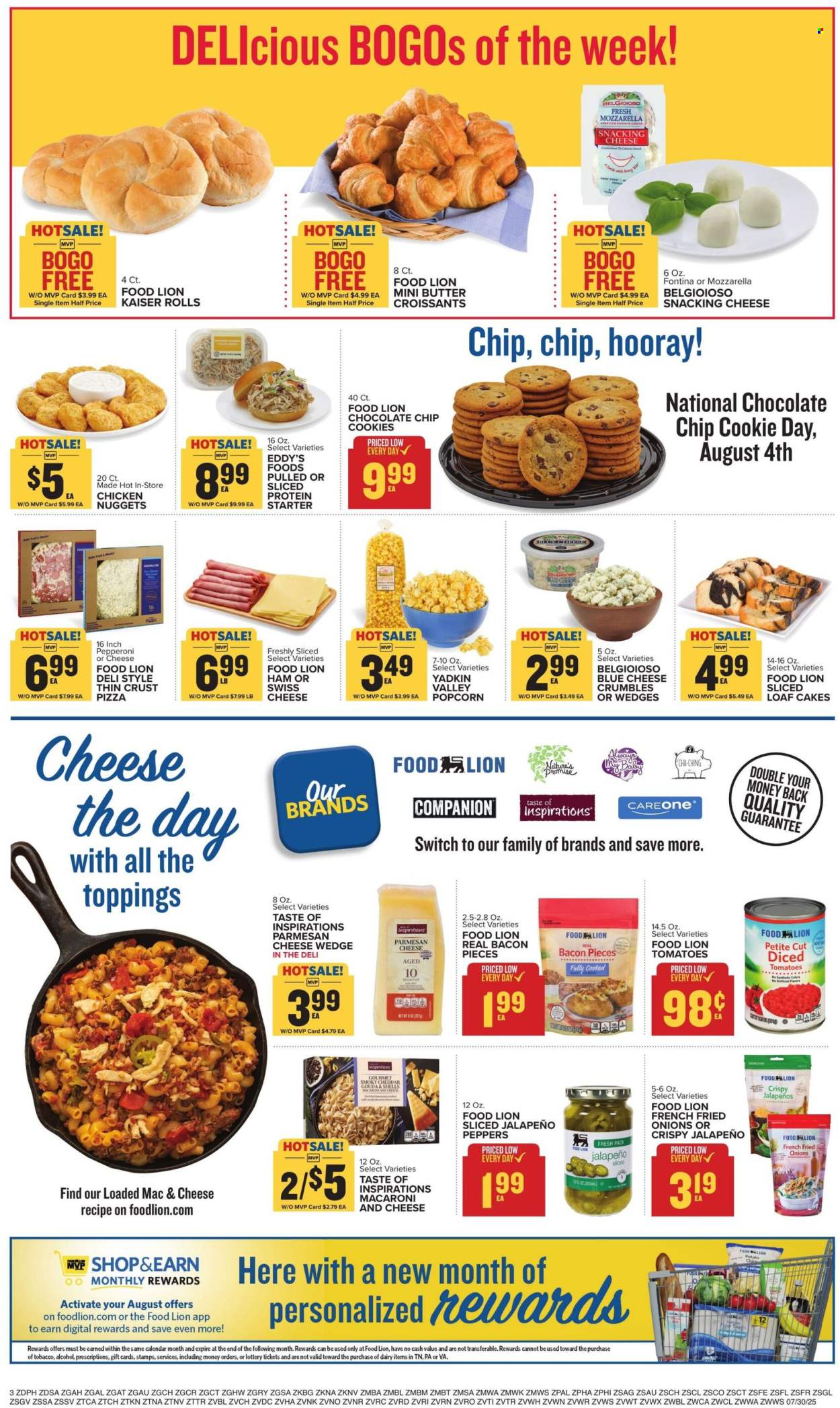 Food Lion ad - 07/30/2025 - 08/05/2025. Page 3