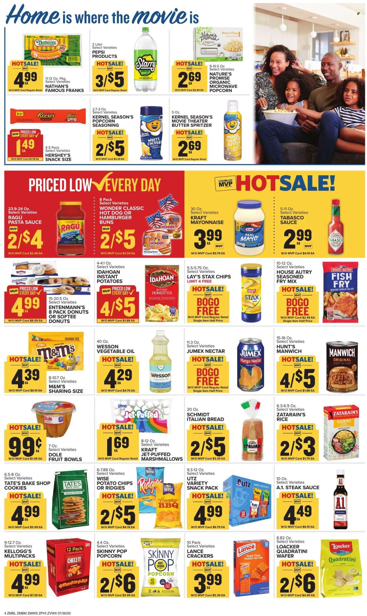 Food Lion ad - 07/30/2025 - 08/05/2025. Page 4