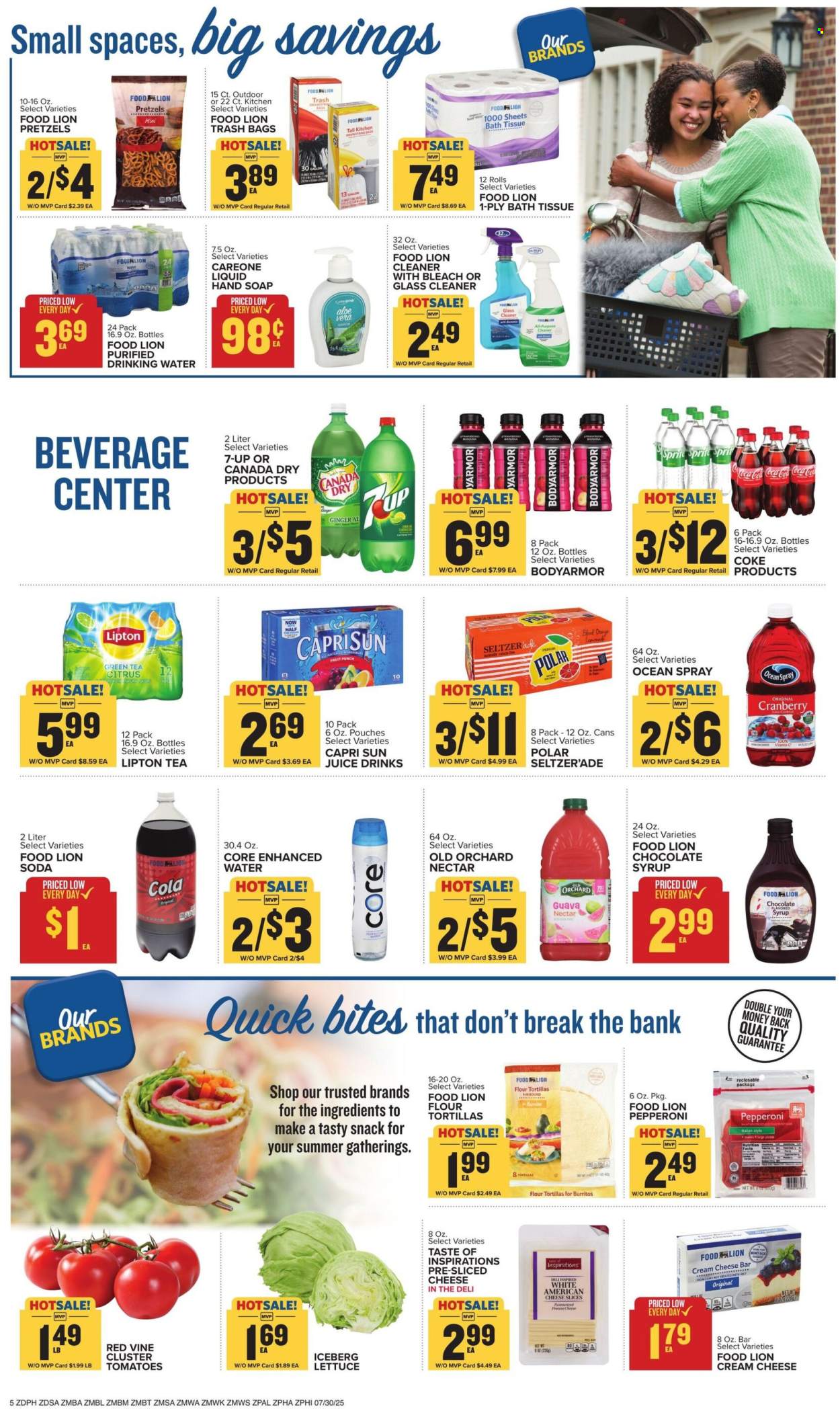 Food Lion ad - 07/30/2025 - 08/05/2025. Page 5