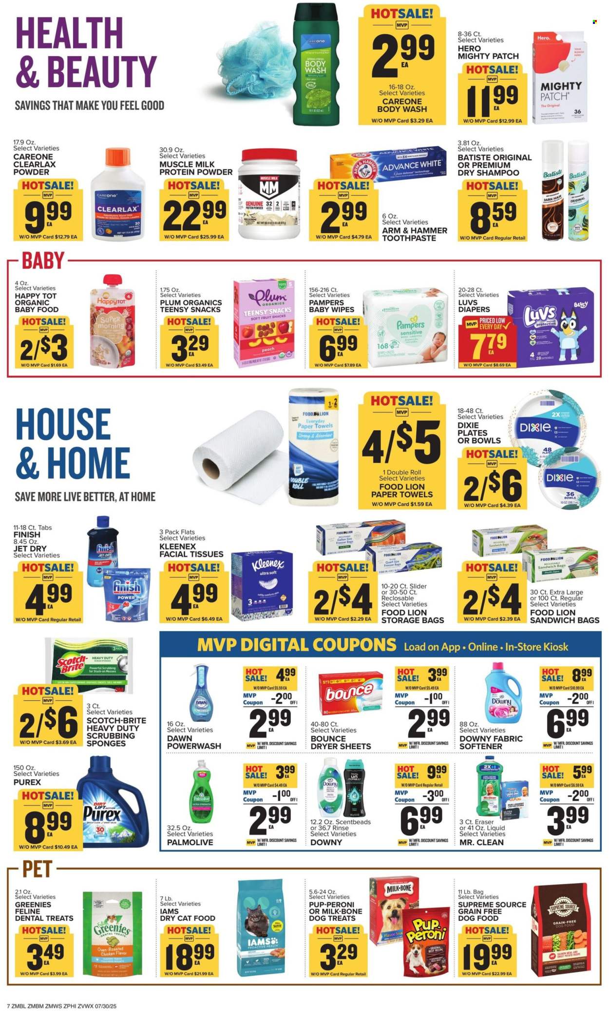 Food Lion ad - 07/30/2025 - 08/05/2025. Page 7