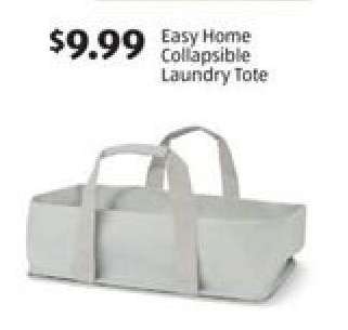 Easy Home Collapsible Laundry Tote