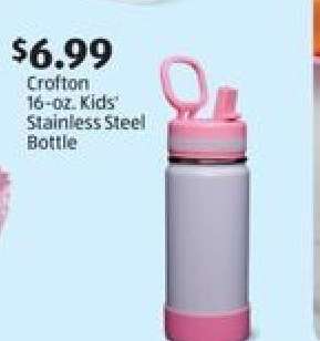 Crofton 16-oz. Kids' Stainless Steel Bottle