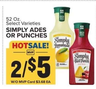 Simply Ades or Punches