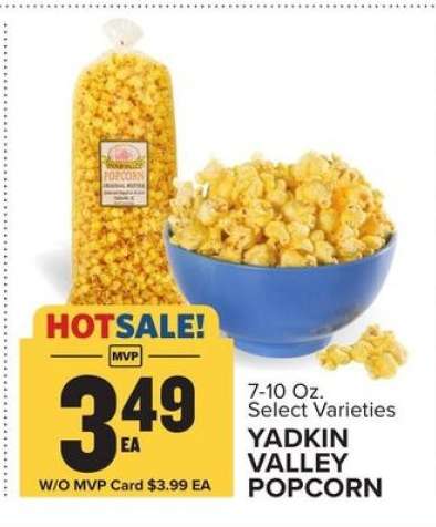 Yadkin Valley Popcorn