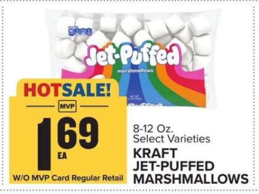 Kraft Jet-Puffed Marshmallows