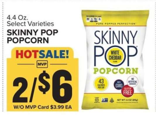 Skinny Pop Popcorn