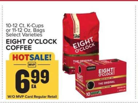 Eight O'Clock Coffee
