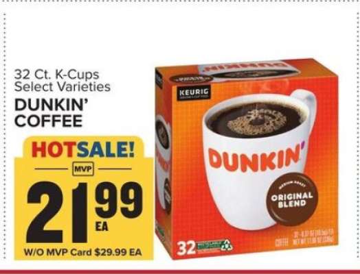 Dunkin' Coffee