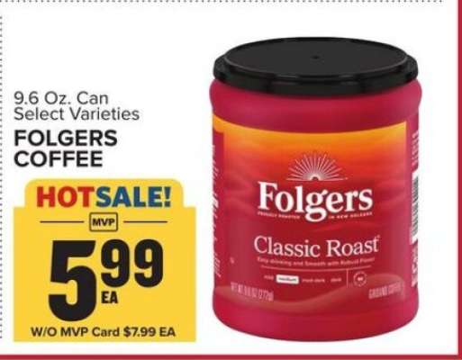 Folgers Coffee