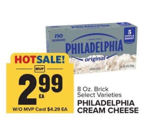 Philadelphia Cream Cheese