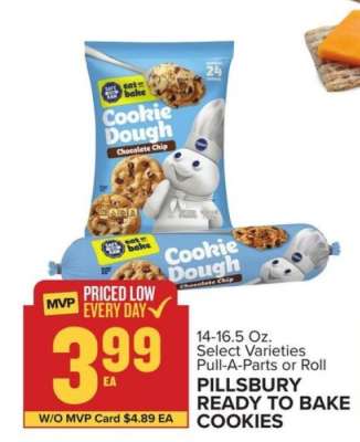 Pillsbury Ready to Bake Cookies