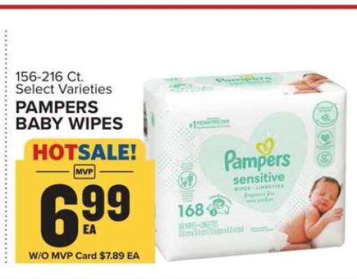 Pampers Baby Wipes