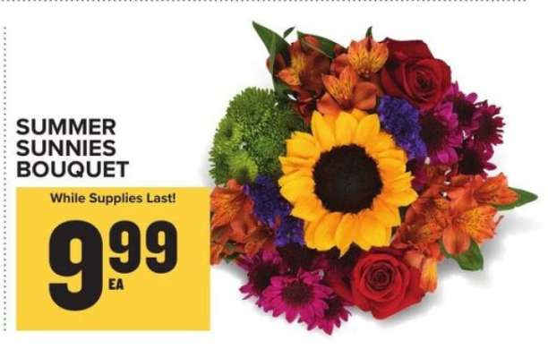 Summer Sunnies Bouquet