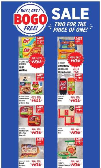 Rouses Markets Flyer - 07/30/2025 - 08/06/2025.
