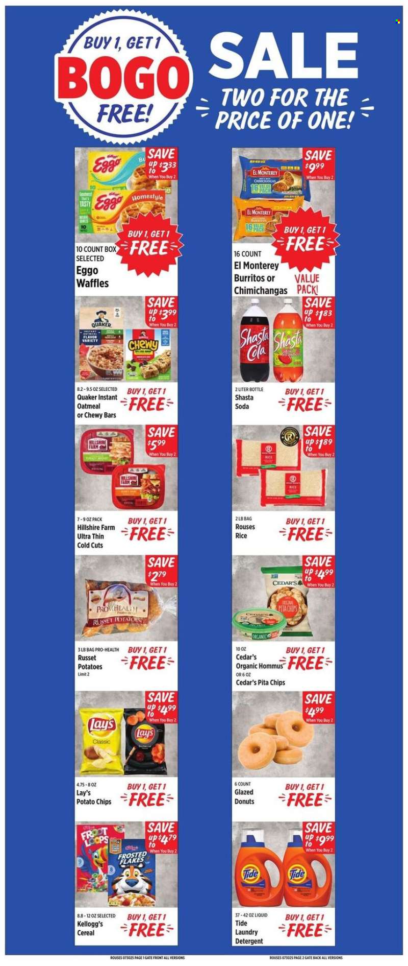 Rouses Markets Flyer - 07/30/2025 - 08/06/2025.