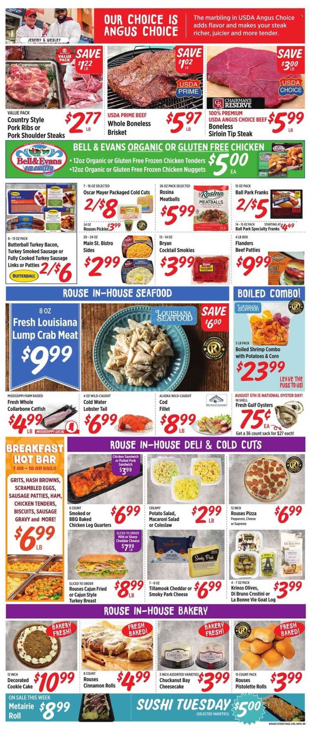 Rouses Markets ad - 07/30/2025 - 08/06/2025. Page 3