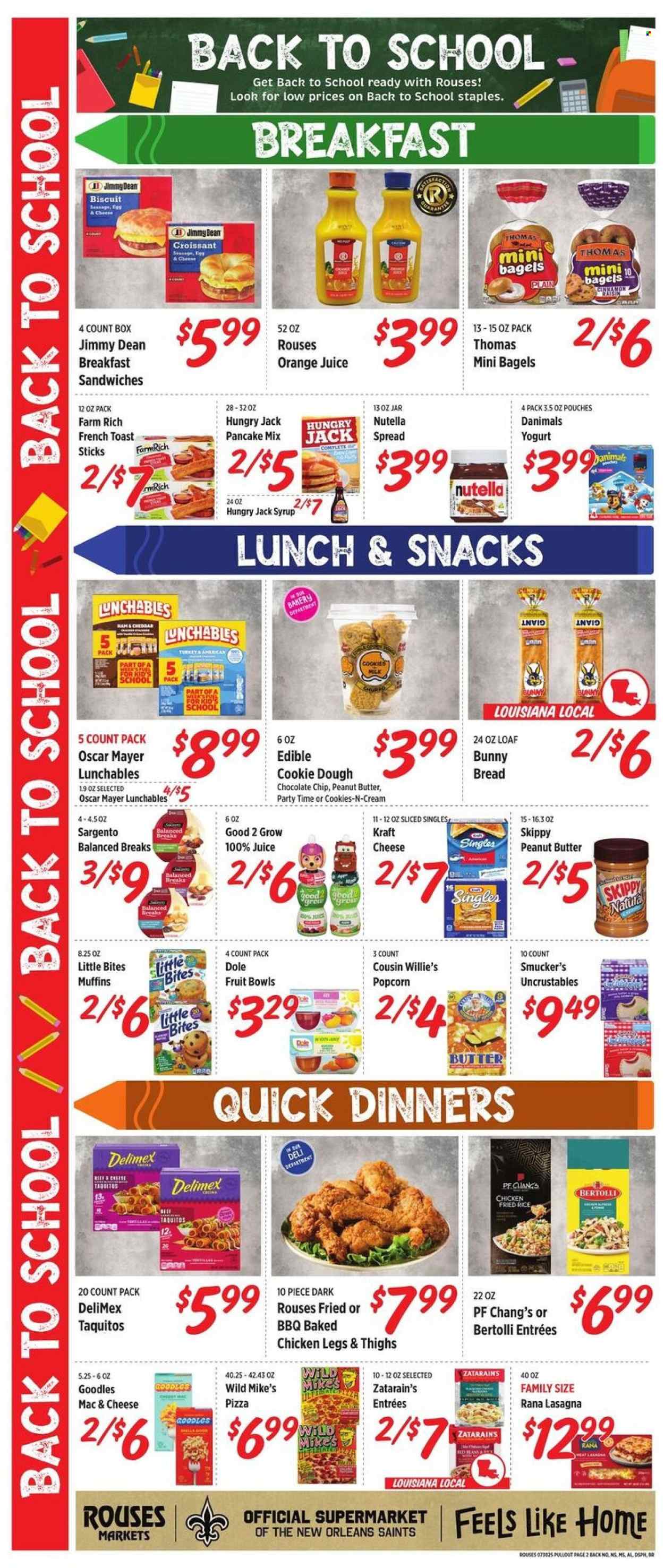 Rouses Markets ad - 07/30/2025 - 08/06/2025. Page 5