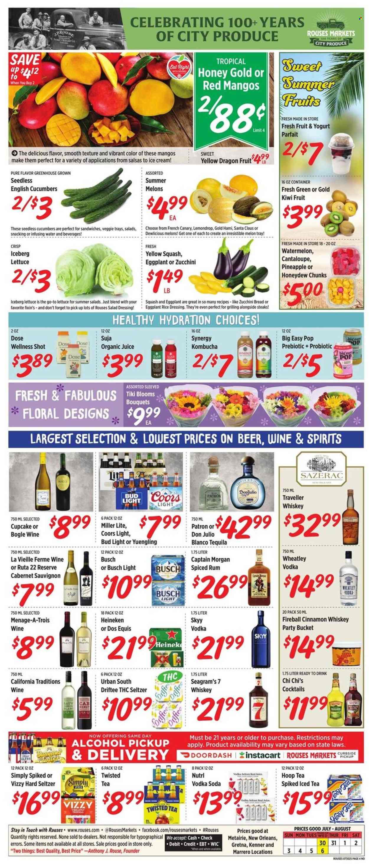 Rouses Markets ad - 07/30/2025 - 08/06/2025. Page 7