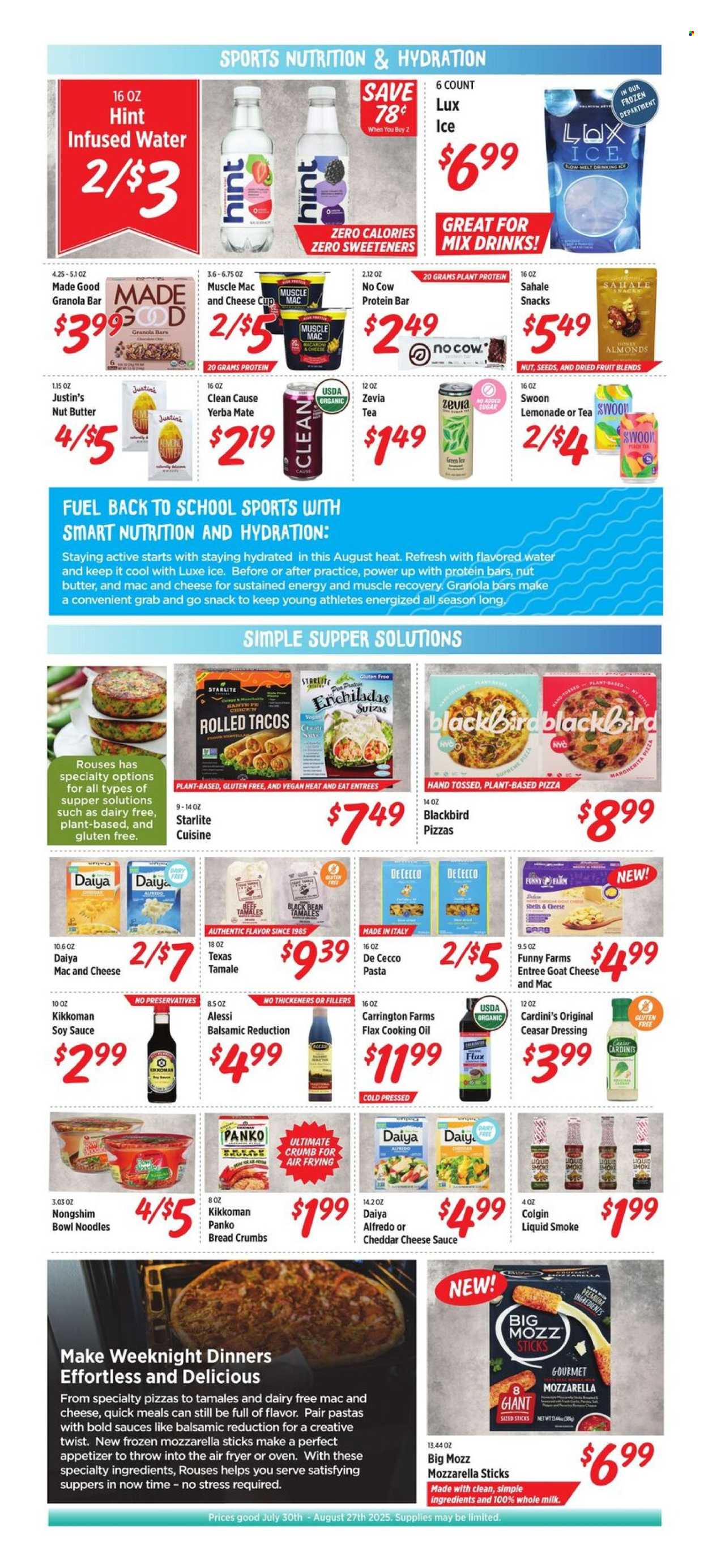 Rouses Markets ad - 07/30/2025 - 08/27/2025. Page 2