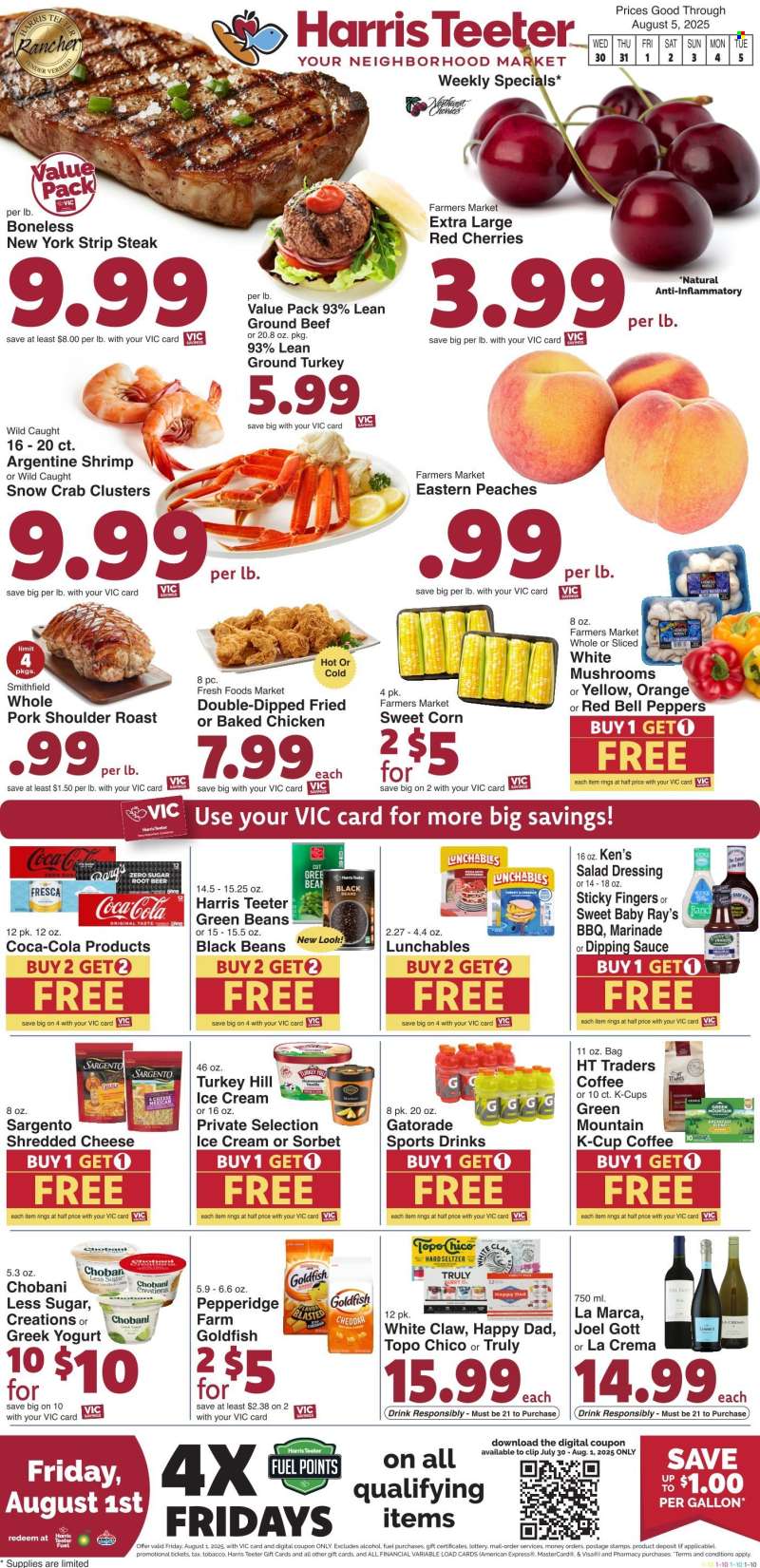 Harris Teeter Flyer - 07/30/2025 - 08/05/2025.