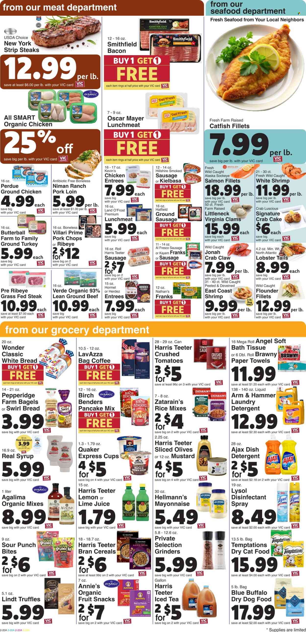 Harris Teeter ad - 07/30/2025 - 08/05/2025. Page 2