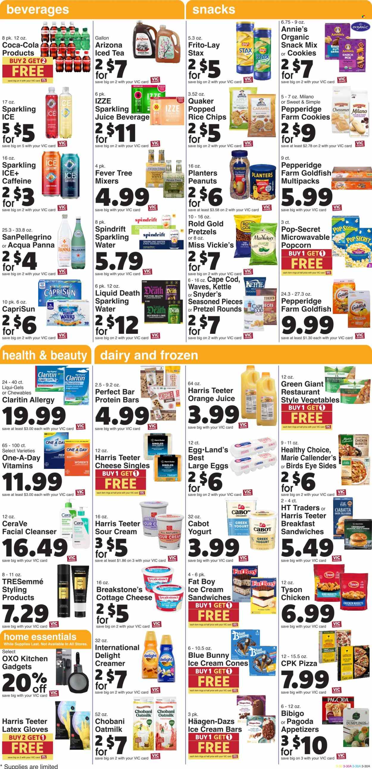 Harris Teeter ad - 07/30/2025 - 08/05/2025. Page 3