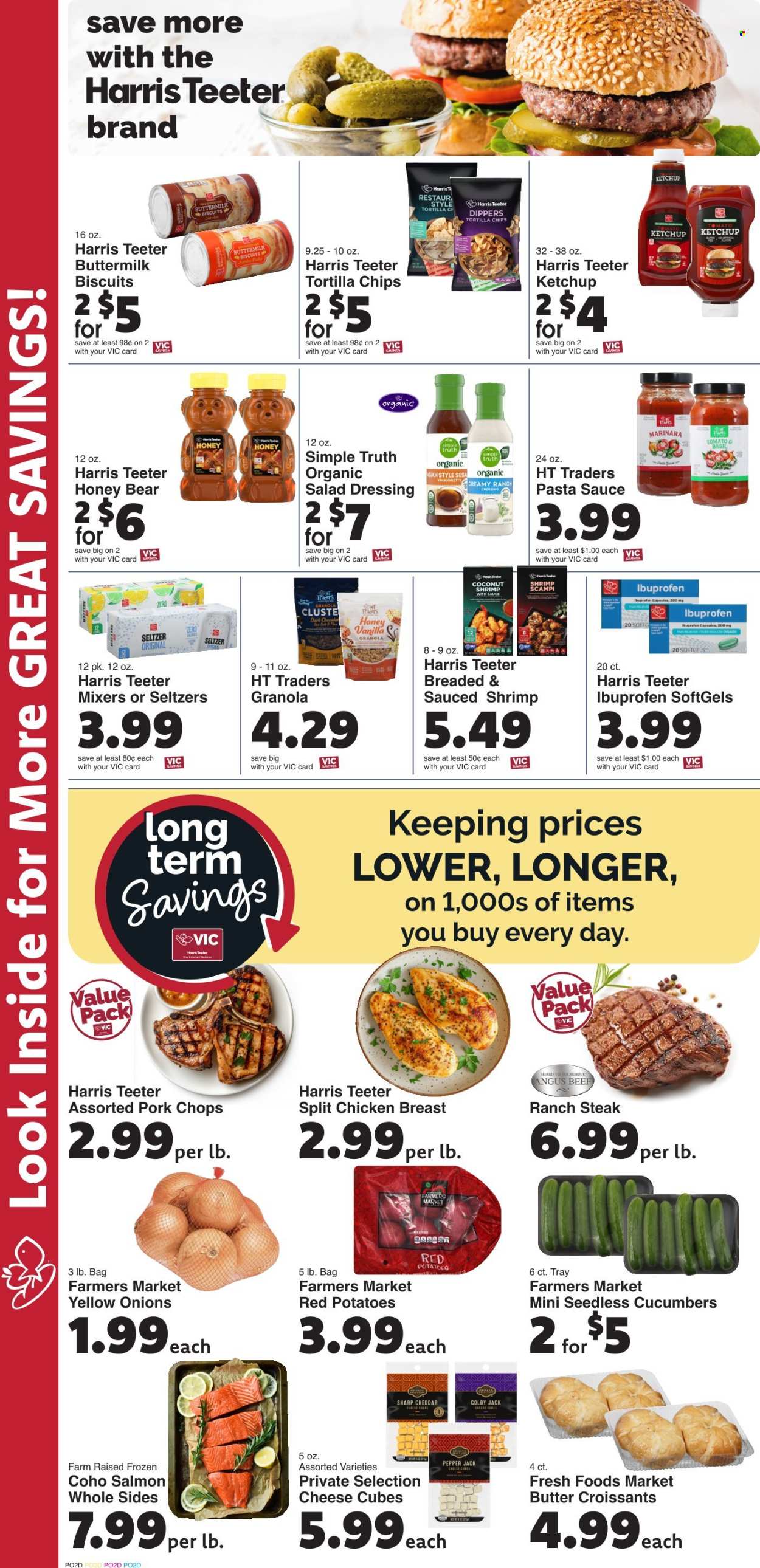 Harris Teeter ad - 07/30/2025 - 08/05/2025. Page 6