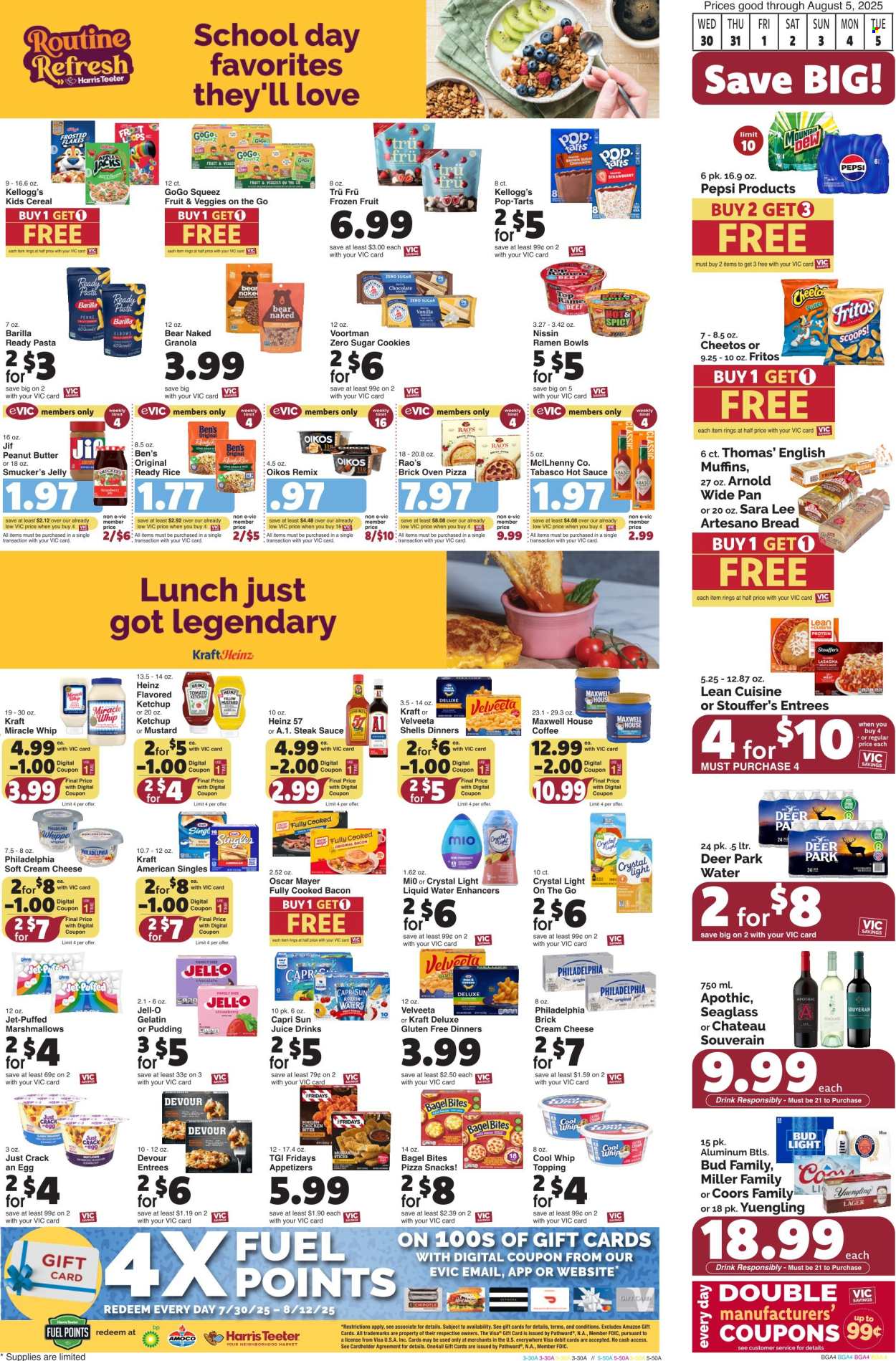 Harris Teeter ad - 07/30/2025 - 08/05/2025. Page 7
