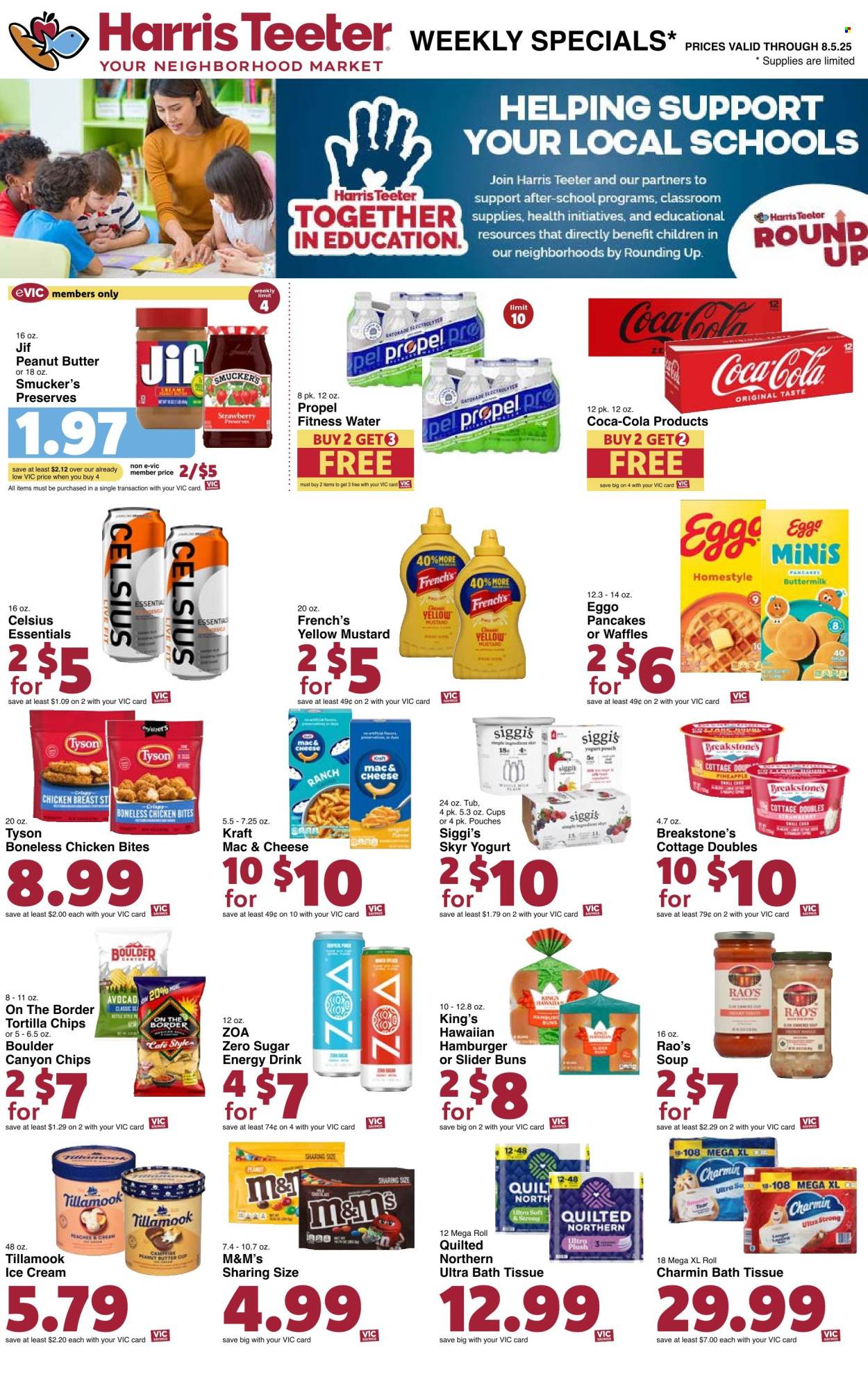 Harris Teeter ad - 07/30/2025 - 08/05/2025. Page 9