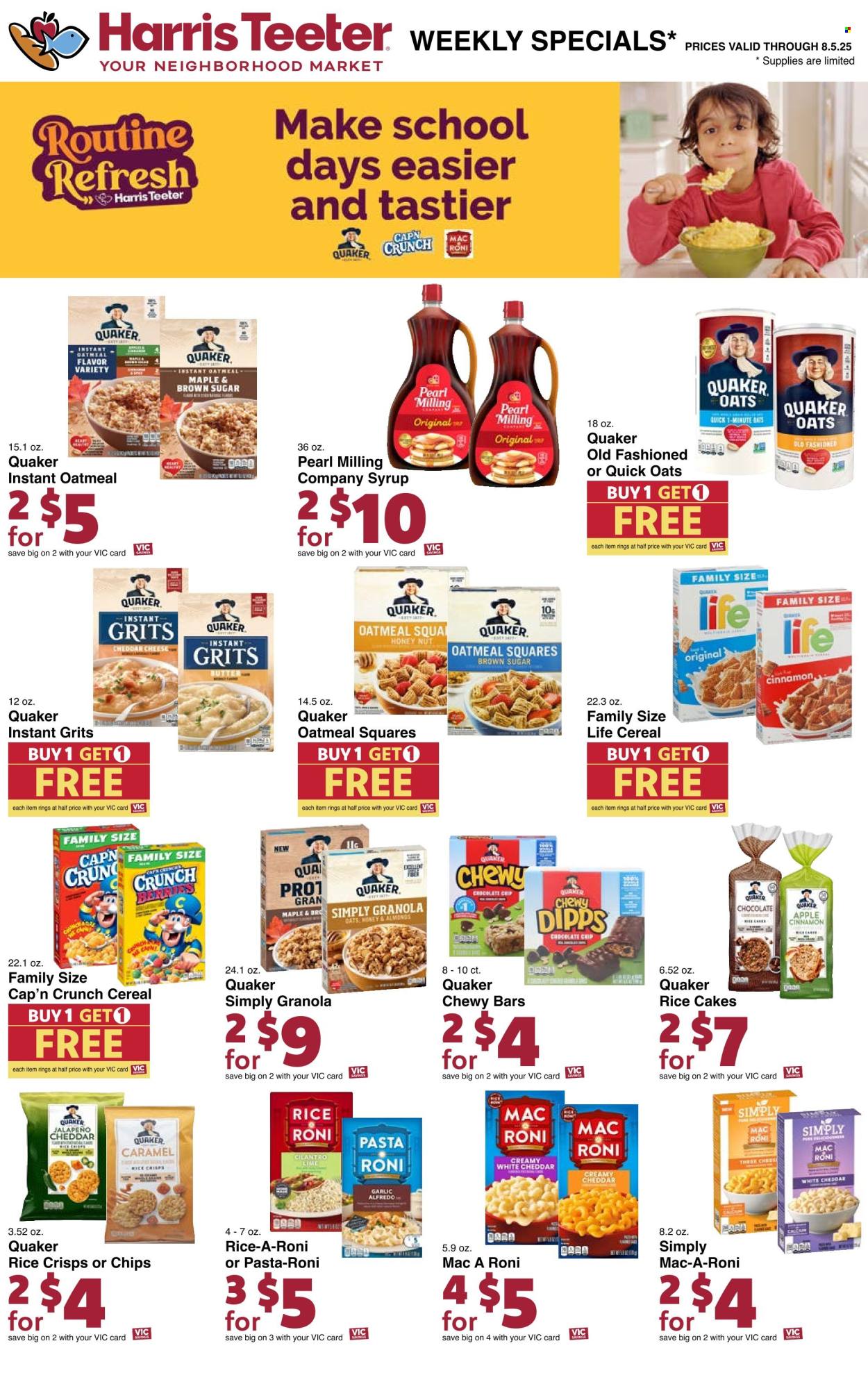 Harris Teeter ad - 07/30/2025 - 08/05/2025. Page 10