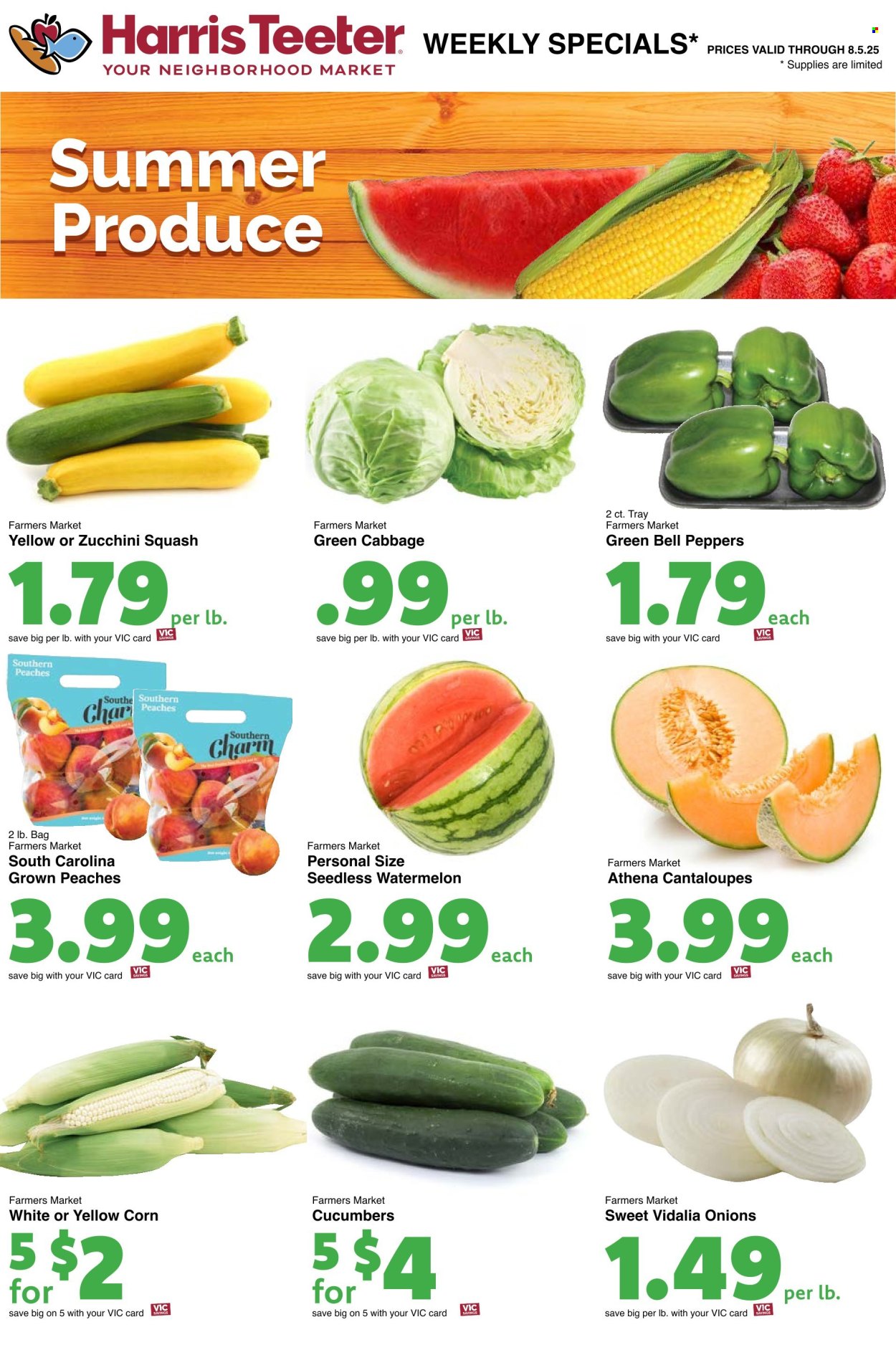 Harris Teeter ad - 07/30/2025 - 08/05/2025. Page 11