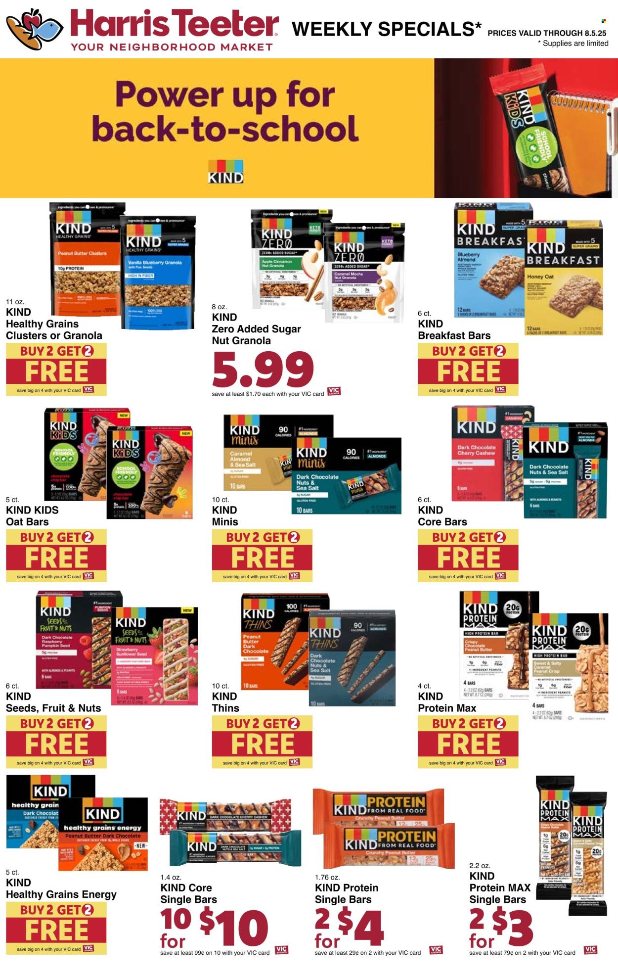 Harris Teeter ad - 07/30/2025 - 08/05/2025. Page 12