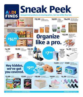 ALDI Flyer - 08/06/2025 - 08/12/2025.