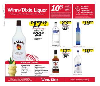 Winn Dixie Flyer - 07/28/2025 - 08/24/2025.