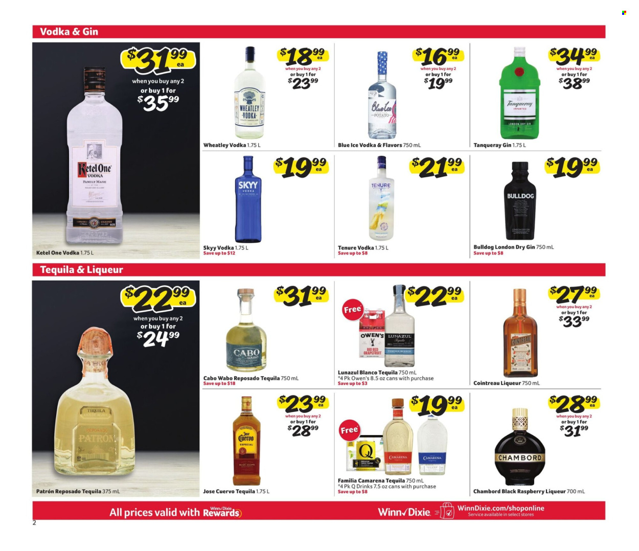 Winn Dixie ad - 07/28/2025 - 08/24/2025. Page 2